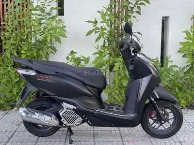 Honda Lead 2023 Special Edition, матовый чёрный