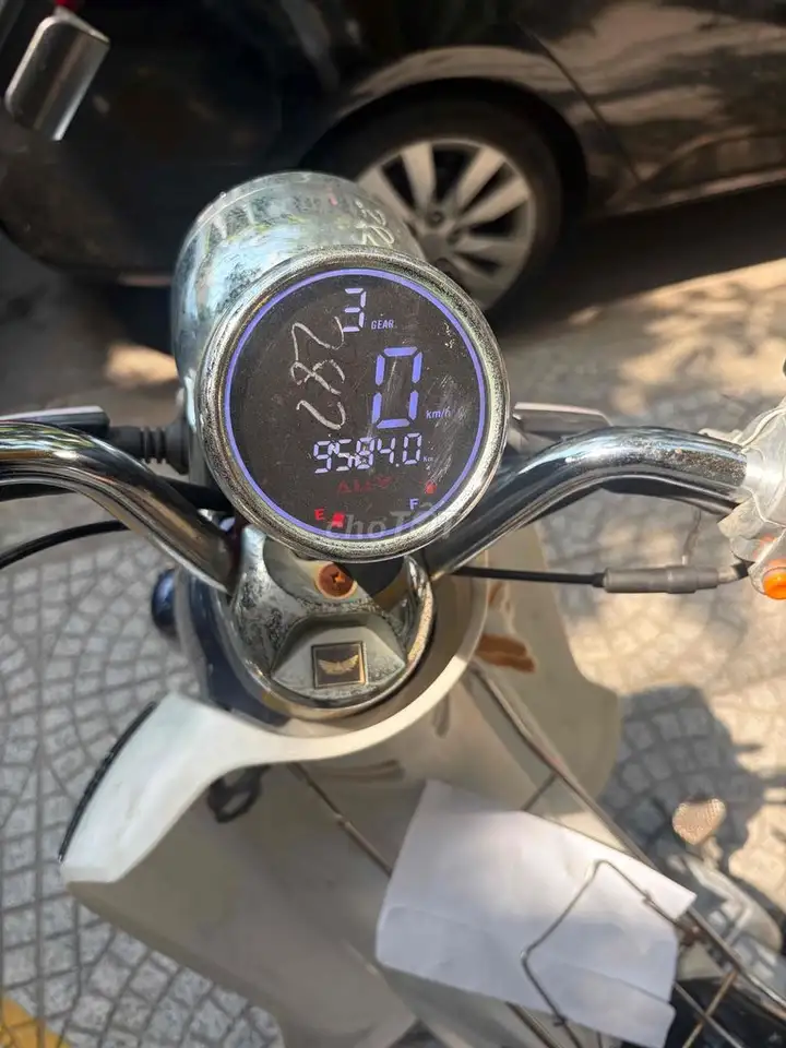Honda Cub 50cc Бело-синий 9584 км