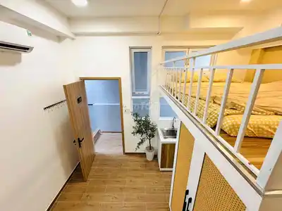 🏡 КРАСИВАЯ КВАРТИРА С МЕЗОНИНОМ – ОТДЕЛЬНАЯ КУХНЯ – 71 LE LAI, GO VAP