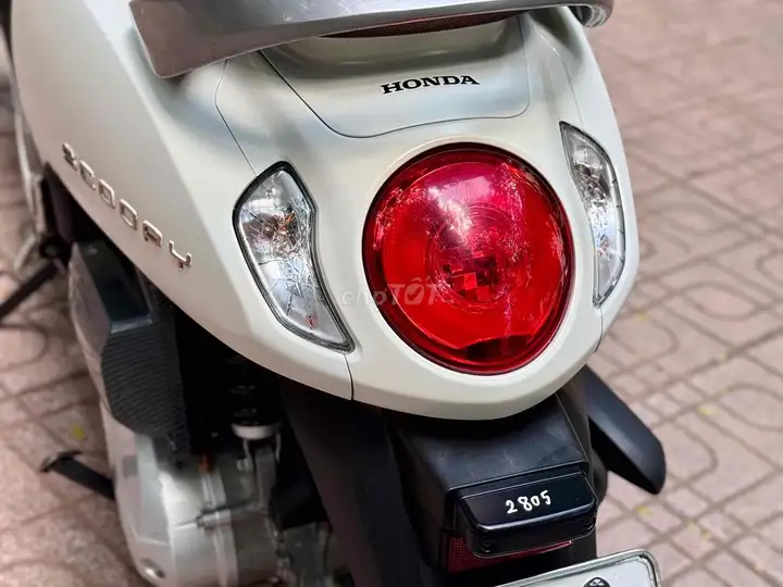 Honda Scoopy Smartkey 2024 Белый 29B2