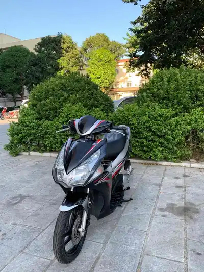Honda Airblade 110 черно-серебристый
