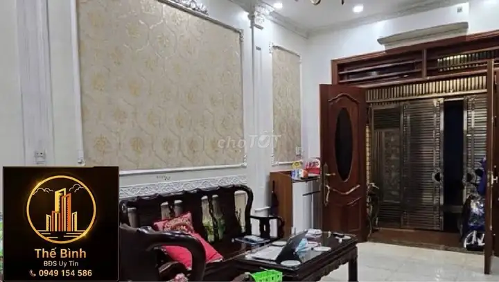 VIP-дом в квартале Ле Чонг Тан, парковка для авто, 46 м², более 14 млрд