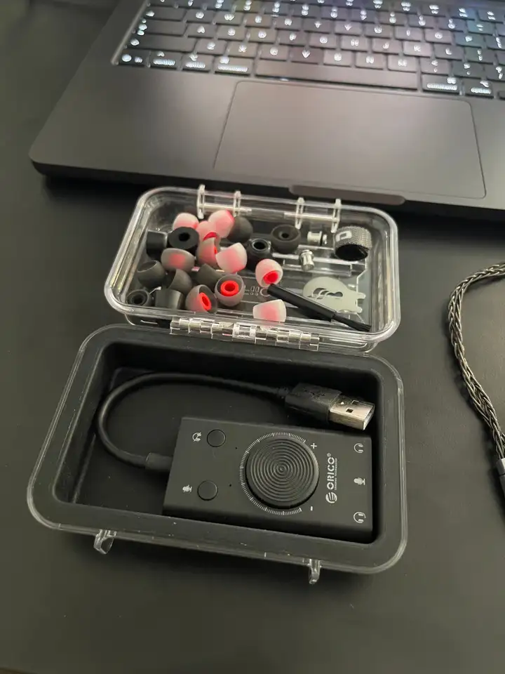 Игровые девайсы: наушники Fiio FD3 и мышка G Pro X Superlight