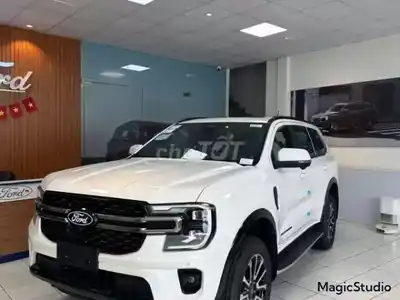 Ford Everest Platinum 2026 4x2 Белый