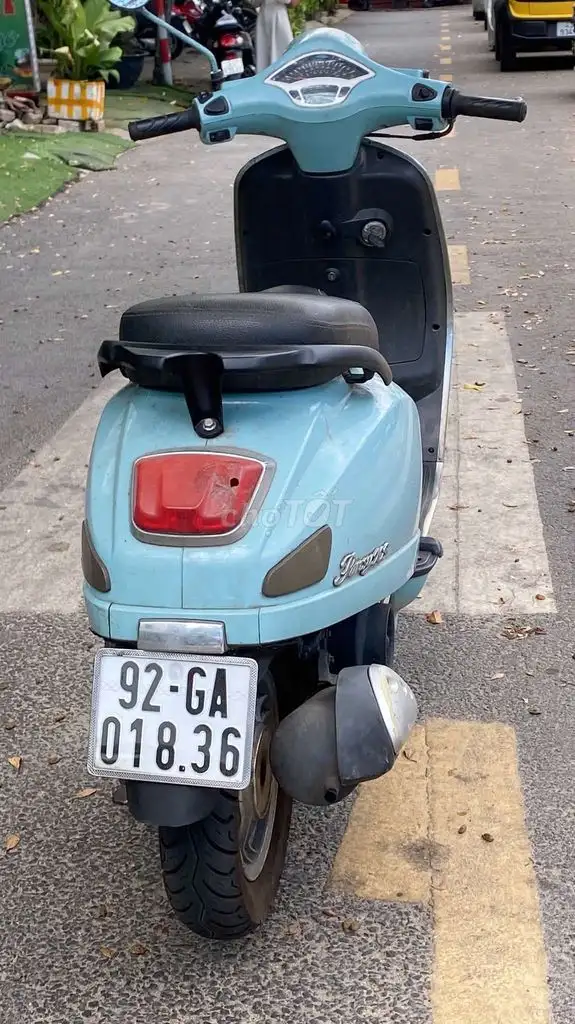 Piaggio Vespa 50cc 2021 бирюзовый