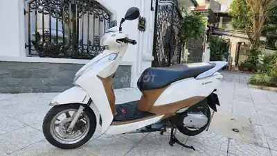 Honda Lead FI в высоком исполнении, оригинал, белый цвет