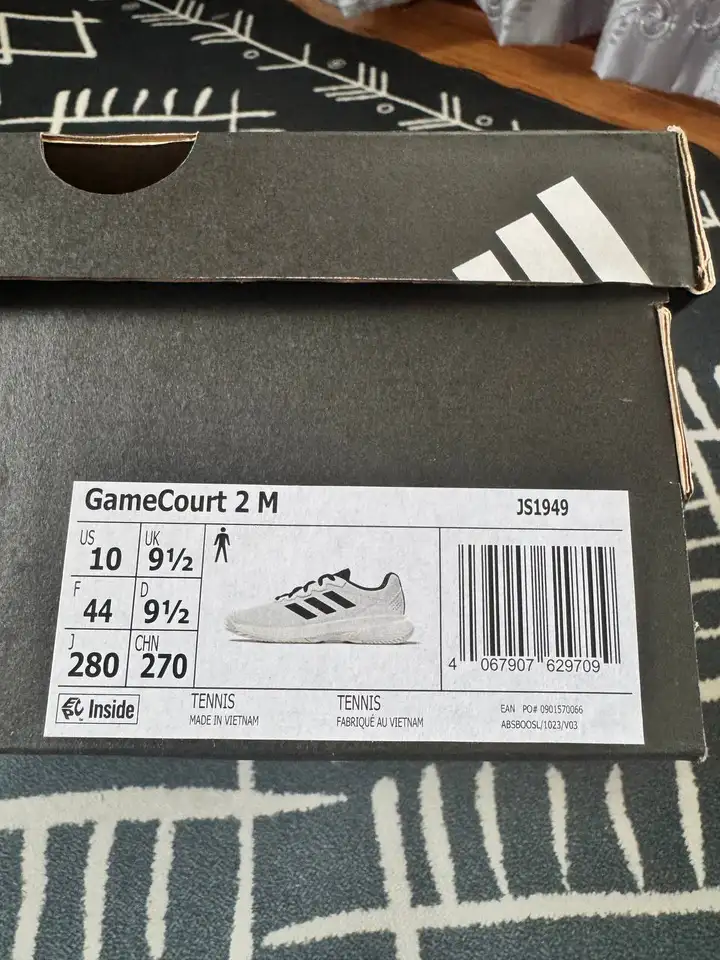 Кроссовки adidas gamecourt 2