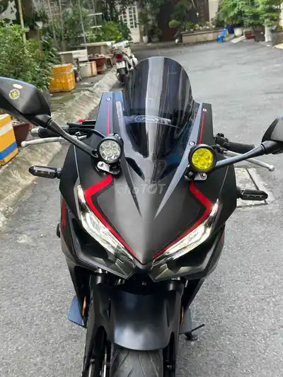 Honda CBR500 2020 Черный 10000 км