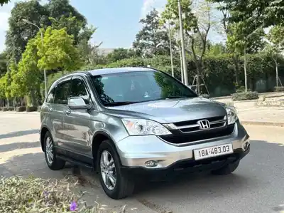 HONDA CR-V 2010 АКПП серебристый