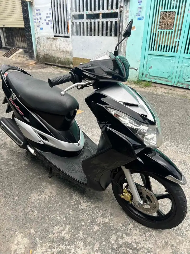 Yamaha Mio Ultimo 2007 Черный