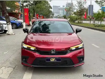 Honda Civic RS 2022 1.5 АТ Красный