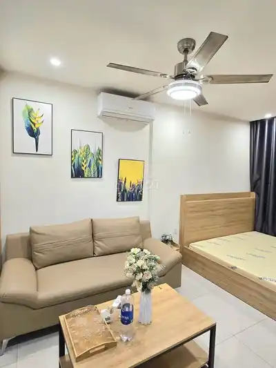 Аренда Studio S107 в Vinhomes Ocean Park с мебелью за 6,5 млн