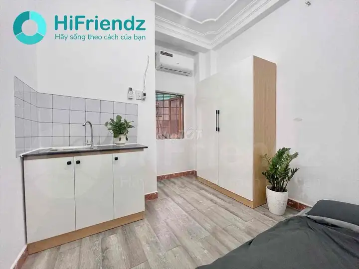 Студия Sky Window, перекресток Фу Ньен, ул. Нгуен Чонг Тьен