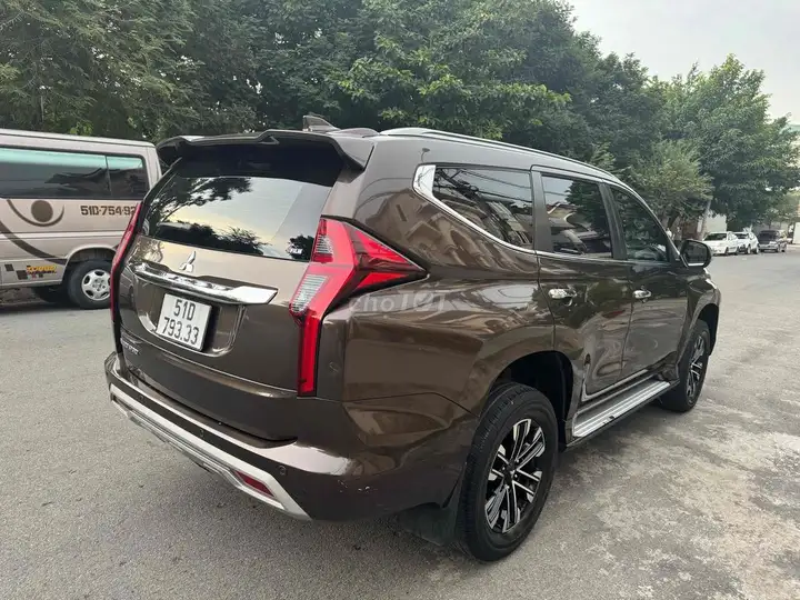 Mitsubishi Pajero Sport 2020 автомат дизель коричневый