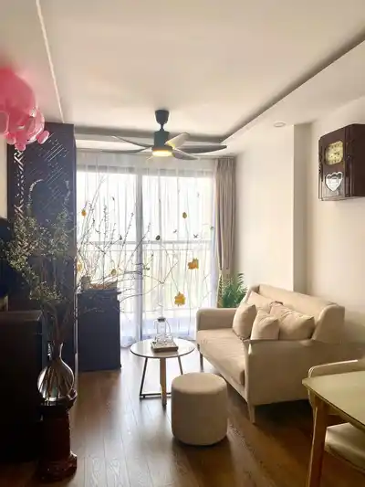 Квартира в Geleximco Southern Star, 62м², 2 спальни