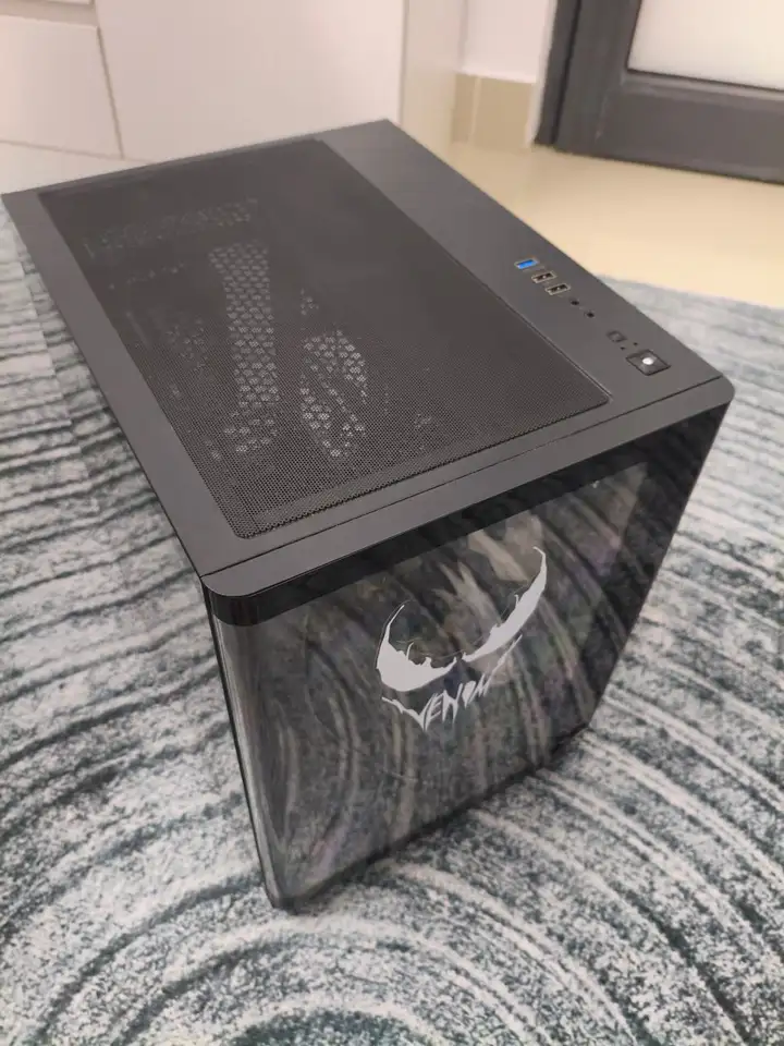 Башенный кулер JONSBO CR-1000 EVO RGB, 2 корпусных кулера MAGIC F-125, корпус XIGMATEK Pano M Nano 3GF