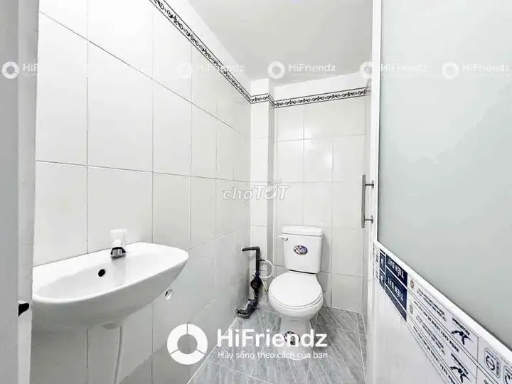 Комната в аренду с высоким антресольным этажом, новая, рядом с AEON Mall, университетом HUIT и Tân Thắng, Tân Phú