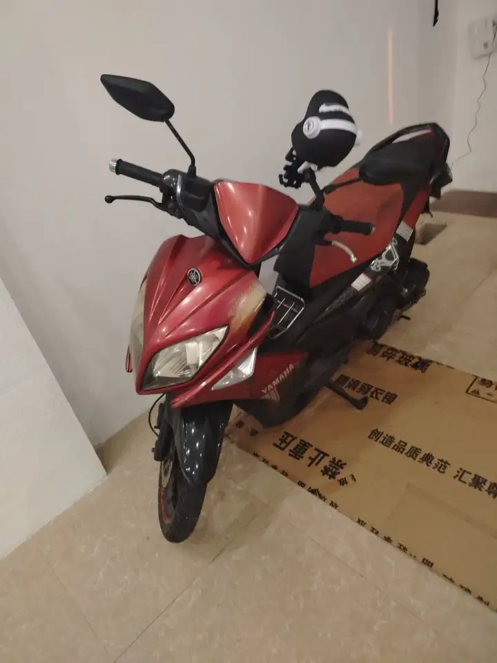 Yamaha Nouvo Elegance 135, 4 поколение