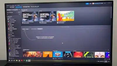 Кресло, монитор 27" 180 Гц, 2 портфеля и чемодан, скутер