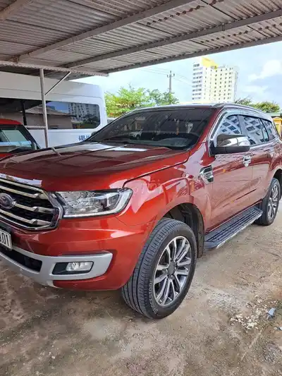 Ford Everest Titanium 4x2 2020 - 1 владелец - Пробег 96 тыс. км