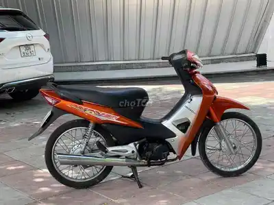 Honda Wave Ca 100cc оранжевый Ханой