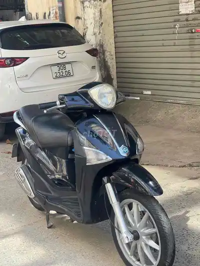 Piaggio Liberty черный, отличное состояние, плавный ход, 2015