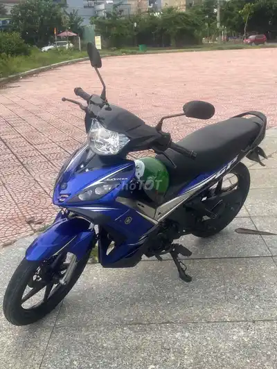 Подержанная Yamaha Exciter 135, черно-синяя