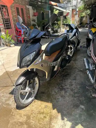 YAMAHA NOUVO LX 2009 ЧЕРНО-КОРИЧНЕВЫЙ С СЕРЕБРИСТЫМ