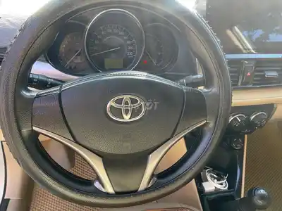 Toyota Vios 2017 MT 150 тыс. км, белый