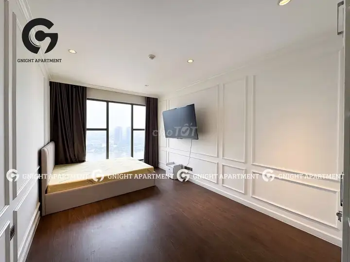 VIP угловая квартира 3 спальни, 178м2 SAIGON ROYAL, 4-й округ — 3 шикарных вида