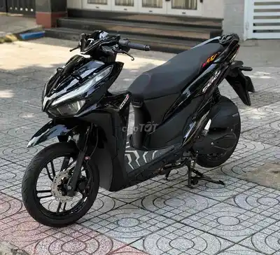 Honda Vario 150 2021 Черный
