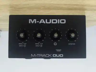 Аудиоинтерфейс M-Audio M-Track Duo