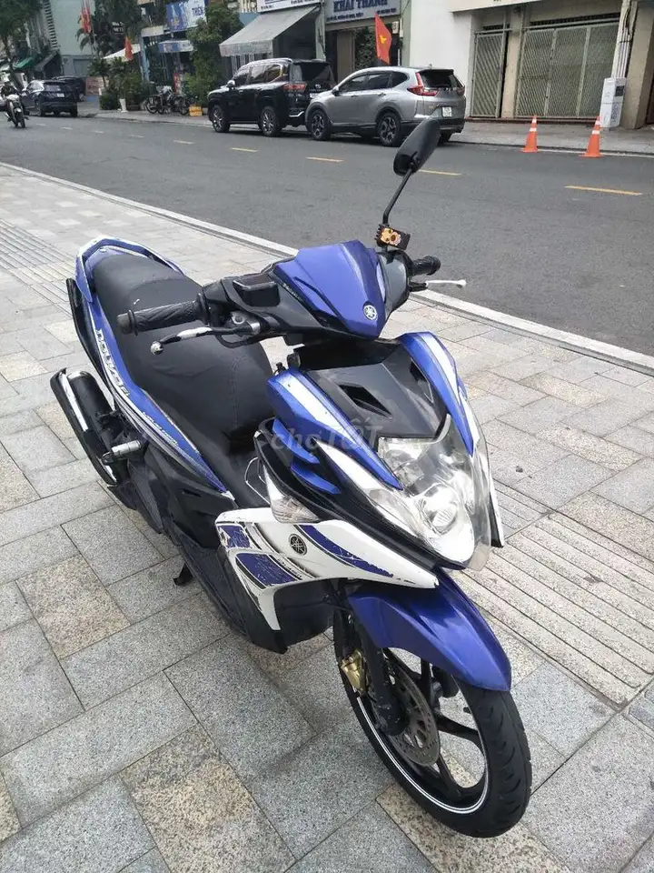 Yamaha скутер, зеленый, белый