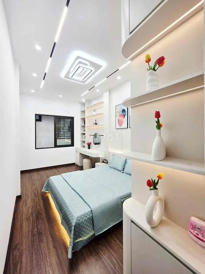 Новый дом Trung Phụng, Dong Da, 33м², 4 этажа, 3 спальни, 3 ванные