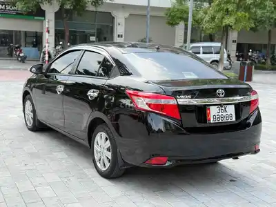 Toyota Vios 2017 G 70 000 км черный