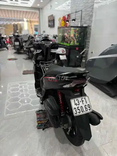 Honda Air Blade 125 2017 матовый черный Вьетнам