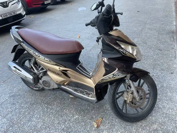 Suzuki Hayate 125