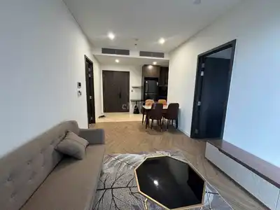 Полностью меблированная 2-комнатная квартира в аренду в Vinhomes Smart City