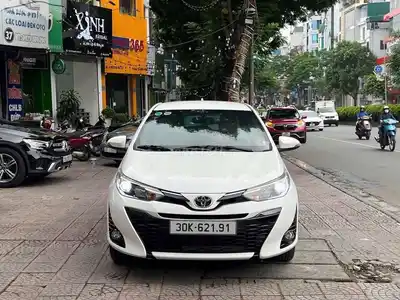 Toyota Yaris 1.5G 2019 Белый 75000 км