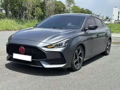 MG MG5 Luxury 2022 Серый 53 000 км