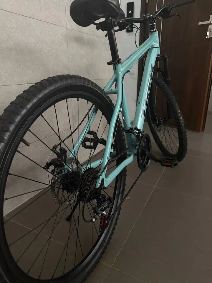 Велосипеды TREK и MGLH на оборудовании Shimano