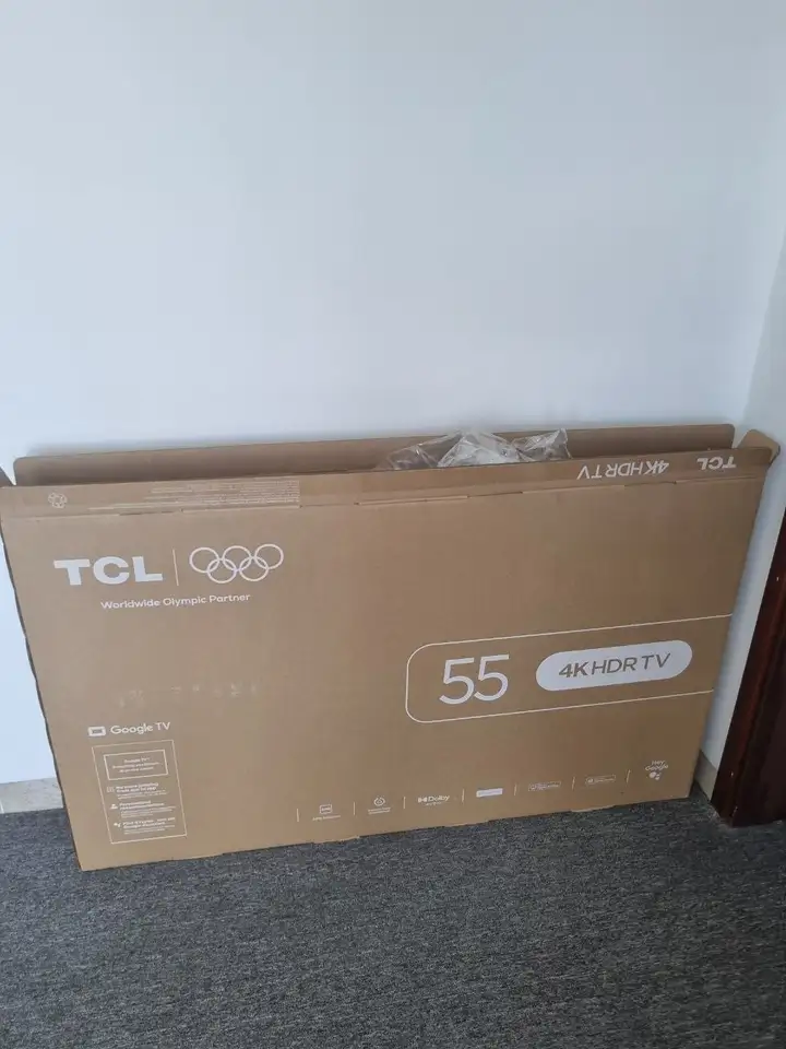 Телевизор TCL 55P638 55" 4K