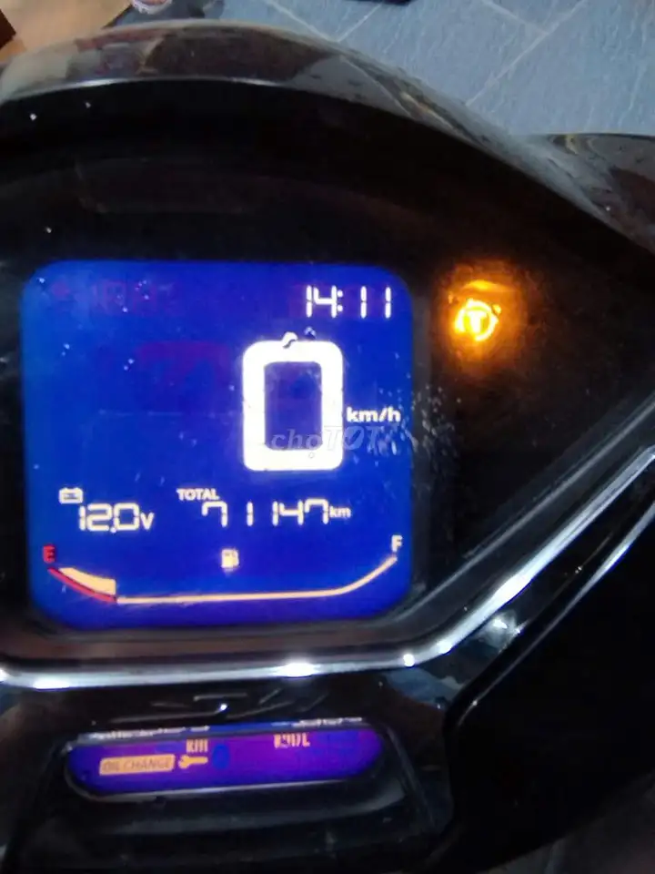 Honda SH 125 2021 Черный 71147 км