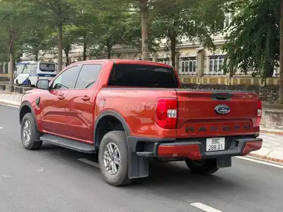 Ford Ranger XLS 2024 Красный 50 тыс. км