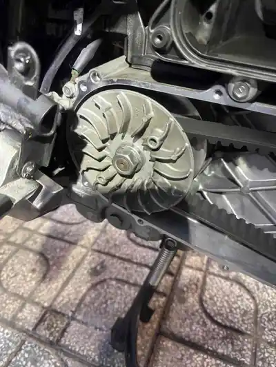 Honda SH 150 2018 7852 км серый