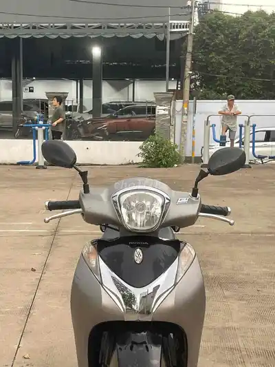 Honda SH Mode 2016 Серый матовый 125cc