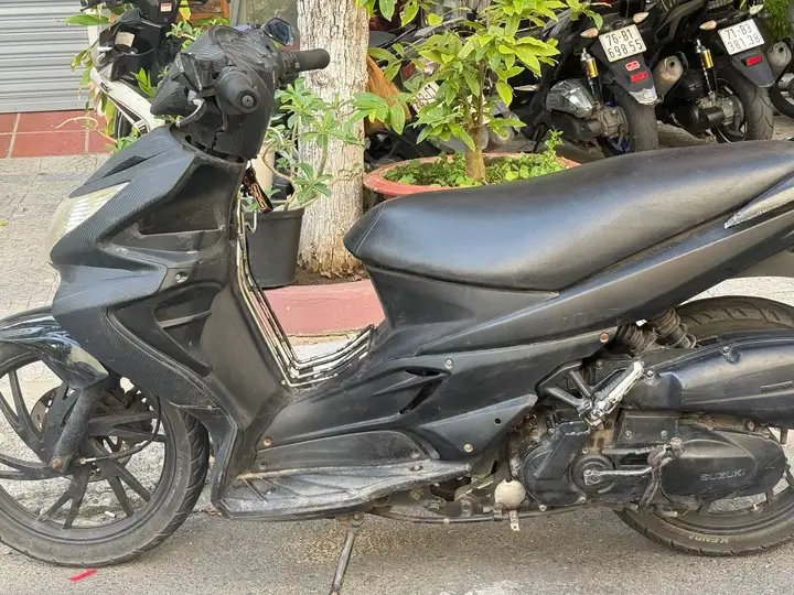 Suzuki hayate 125cc