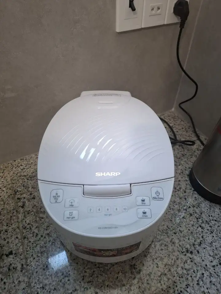 Рисоварка Sharp KS-COM150EV-WH