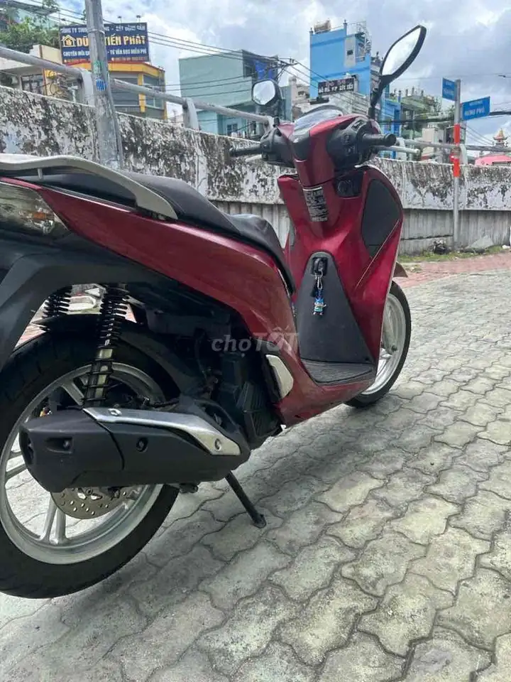 Honda SH 125 2018 Красный