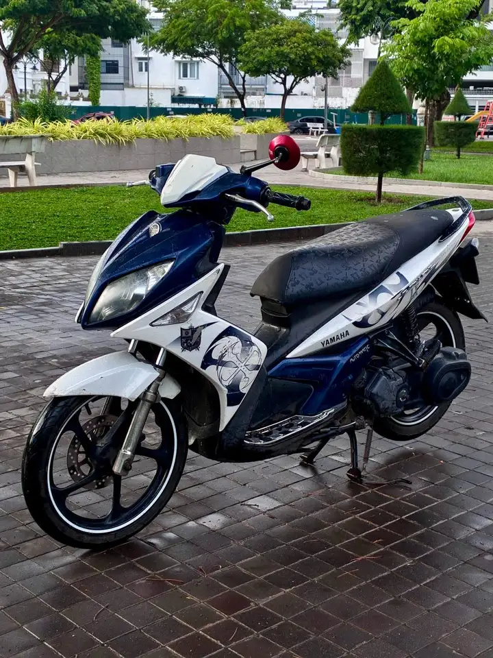 Мотоцикл Yamaha Nouvo LX 135